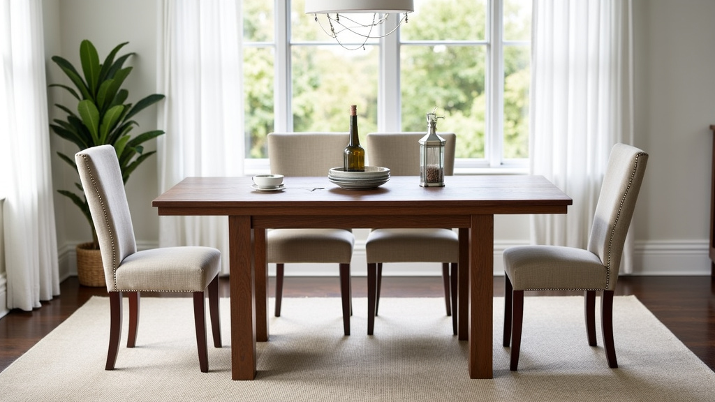 Choosing the Right Dining Set for Your Home