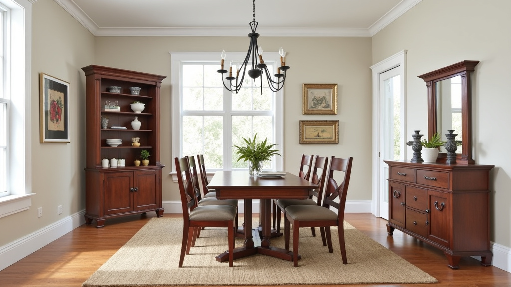 What Comes in a Standard Dining Room Set?