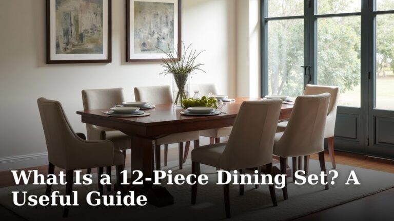 What Is a 12-Piece Dining Set? A Useful Guide