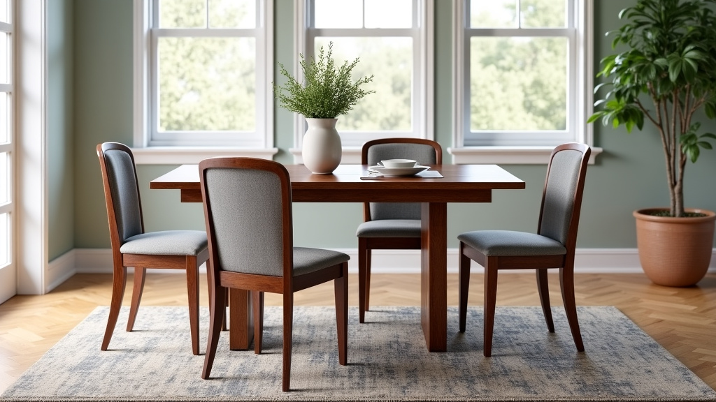 Understanding Your 4-Piece Dining Set Options