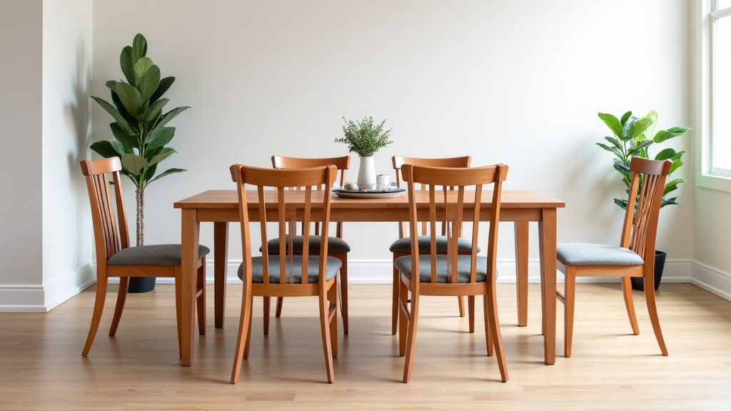 Understanding a 6-Piece Dining Set