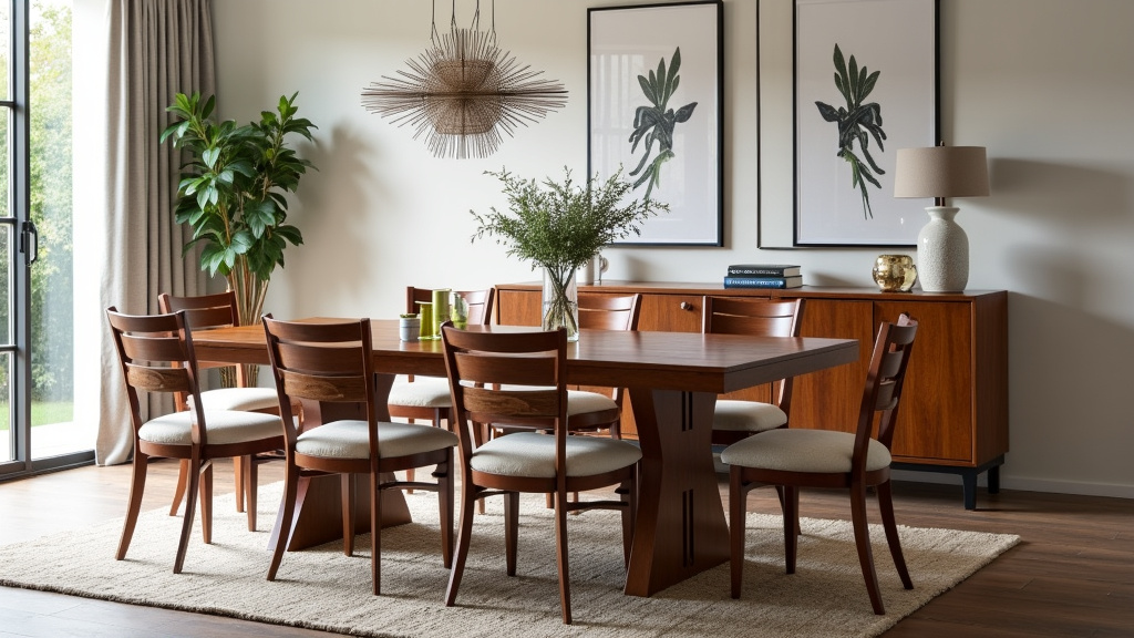 Defining a 9-Piece Dining Set