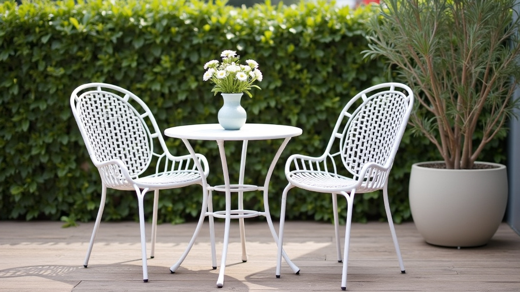 Understanding a Bistro Dining Set