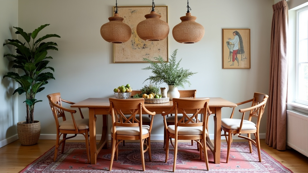 Creating Your Bohemian Dining Space: A Guide