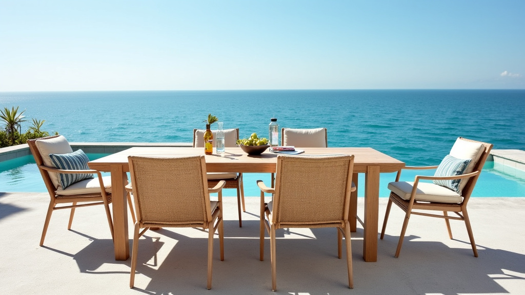 Understanding the Coastal Dining Set Vibe