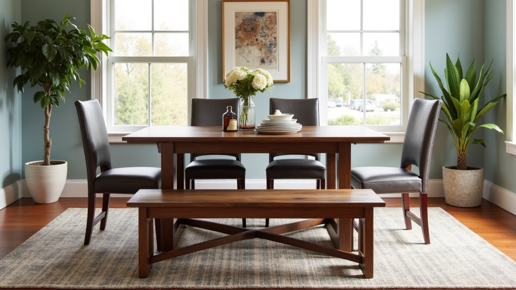 Understanding What a Dining Set with a Bench Actually Is