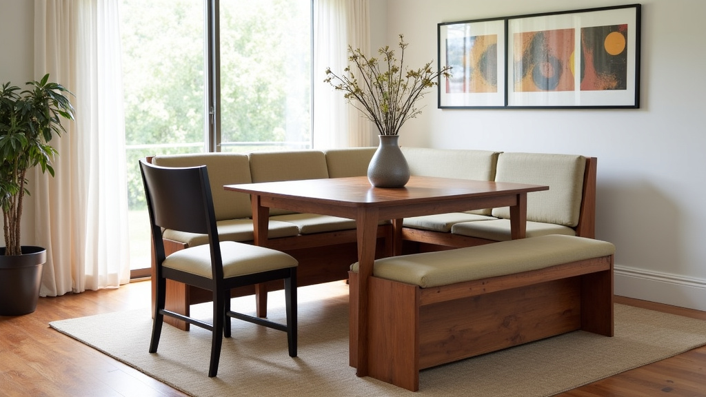 Understanding the Corner Bench Dining Set