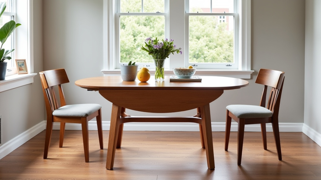 Understanding the Drop Leaf Dining Set