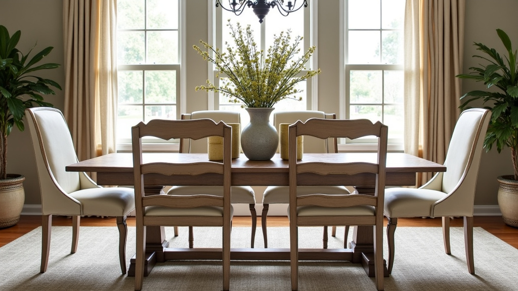 Understanding the Charm of French Country Dining Sets