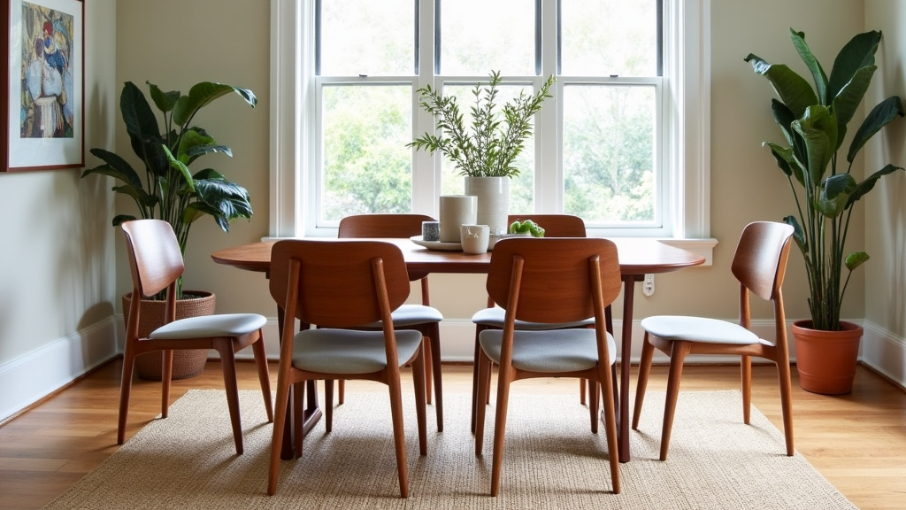 Understanding Mid Century Modern Dining Sets