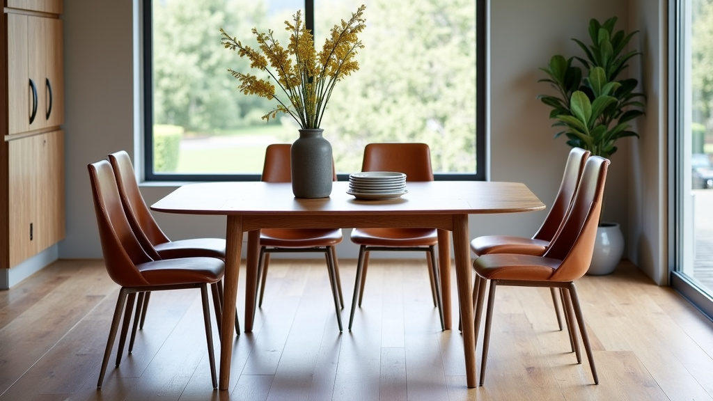 Understanding the Modern Dining Set's Appeal