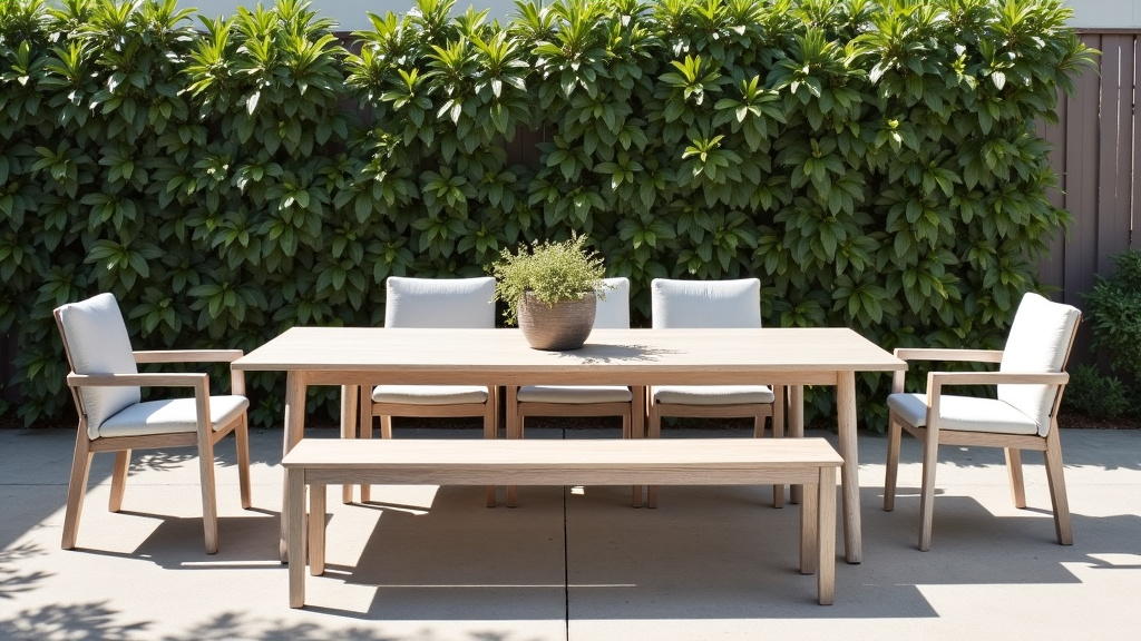 Understanding Your Modular Dining Set Options