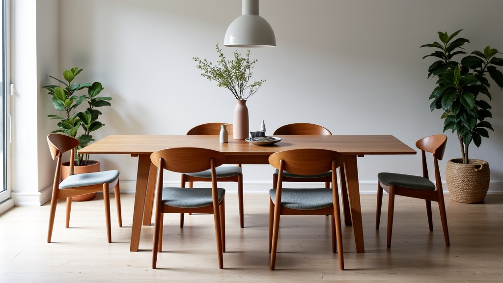 Understanding Scandinavian Dining Sets: The Essential Facts