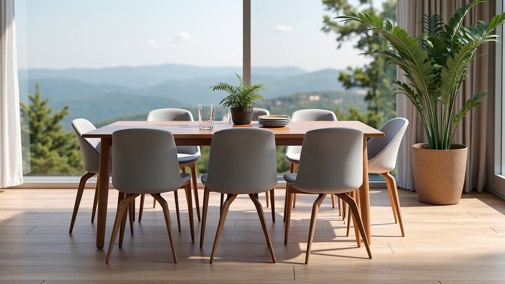 Understanding the Stackable Dining Set Design