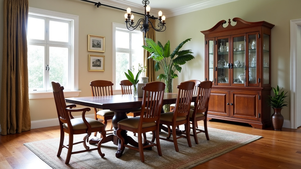Understanding the Heart of a Traditional Dining Set