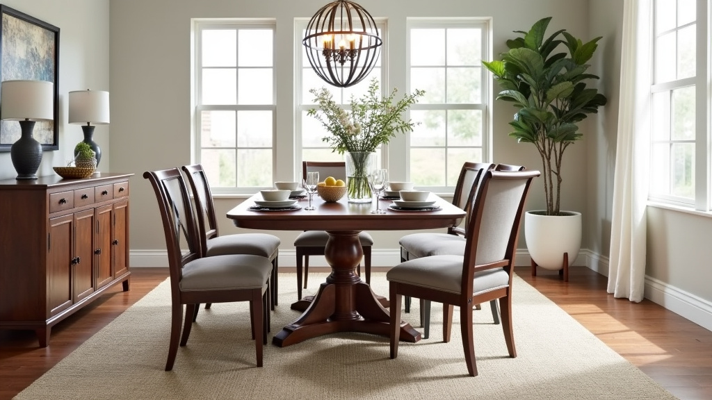 Understanding the Transitional Dining Set Style