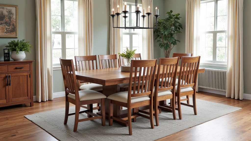 Understanding the 11-Piece Dining Set Configuration