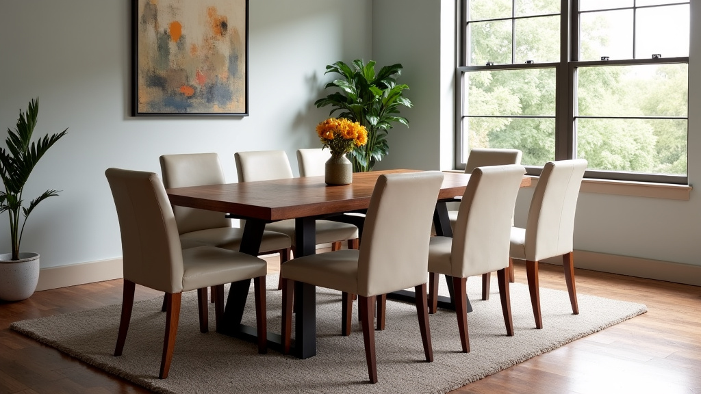 Understanding the 8-Piece Dining Set