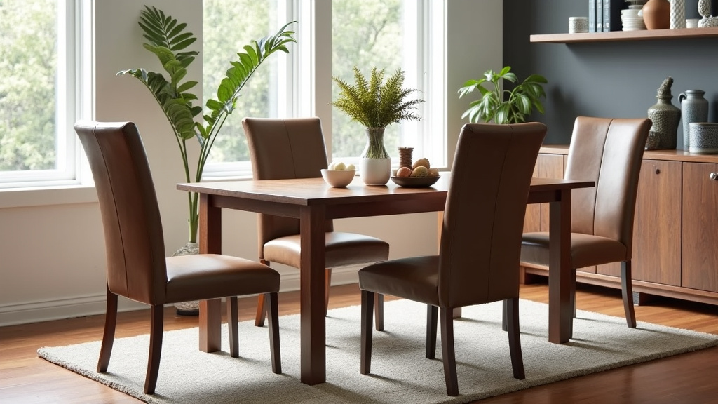 Understanding Apartment-Sized Dining Sets