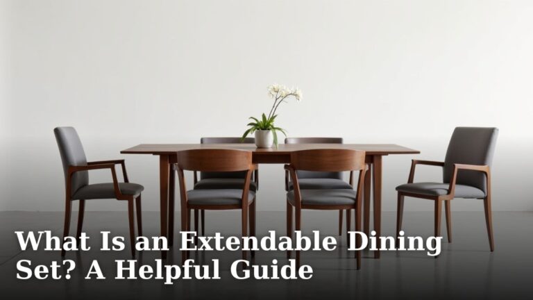 What Is an Extendable Dining Set? A Helpful Guide